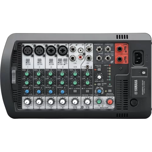 Yamaha Stagepas 400BT Звукоусилительный комплект, 400 Вт